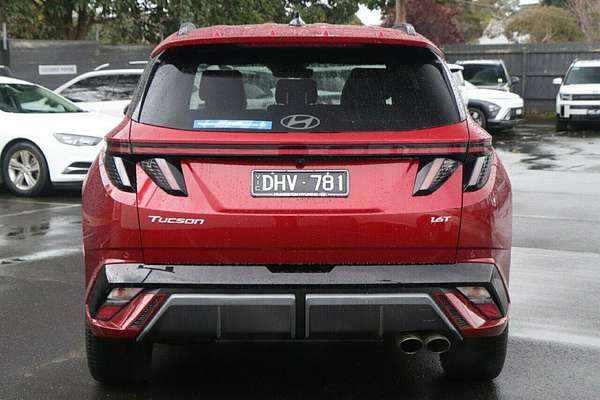 2024 Hyundai Tucson Elite N Line NX4.V3