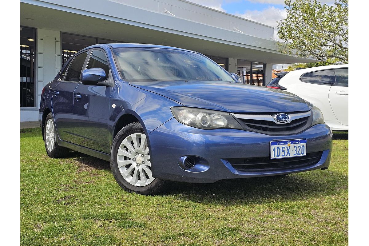 2011 Subaru Impreza R G3