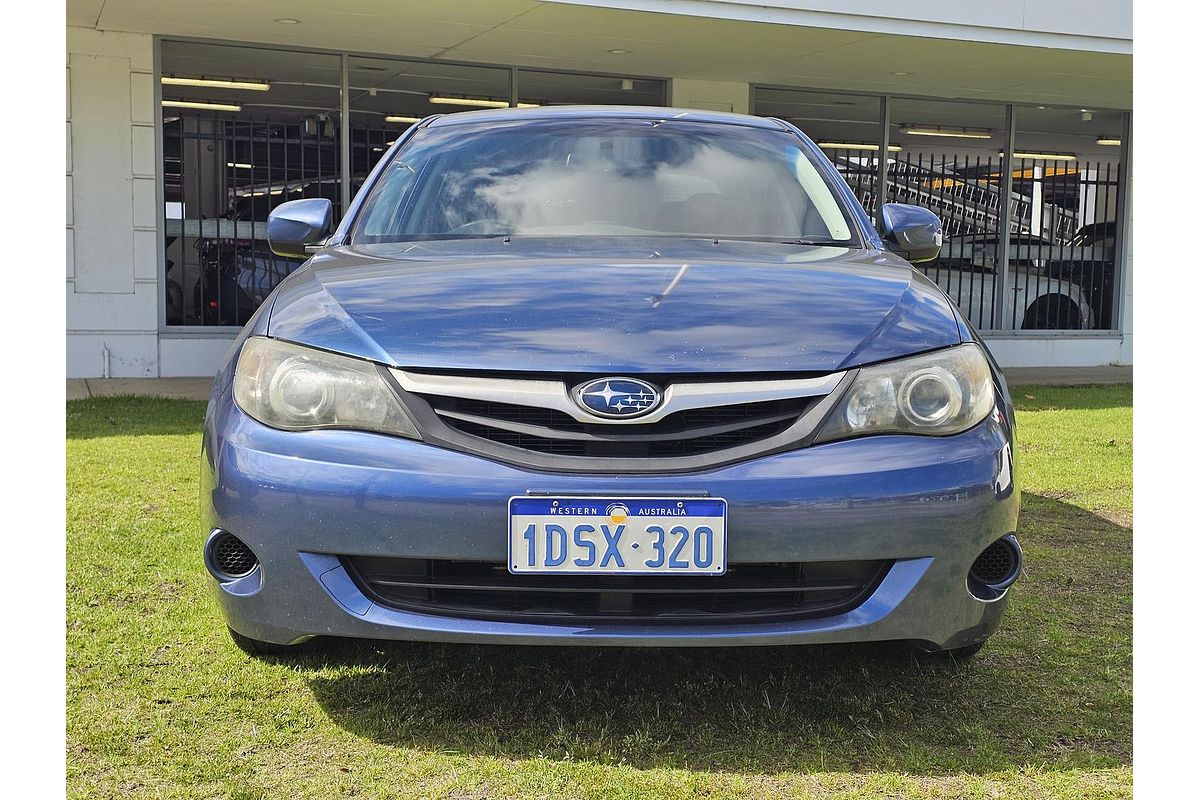 2011 Subaru Impreza R G3