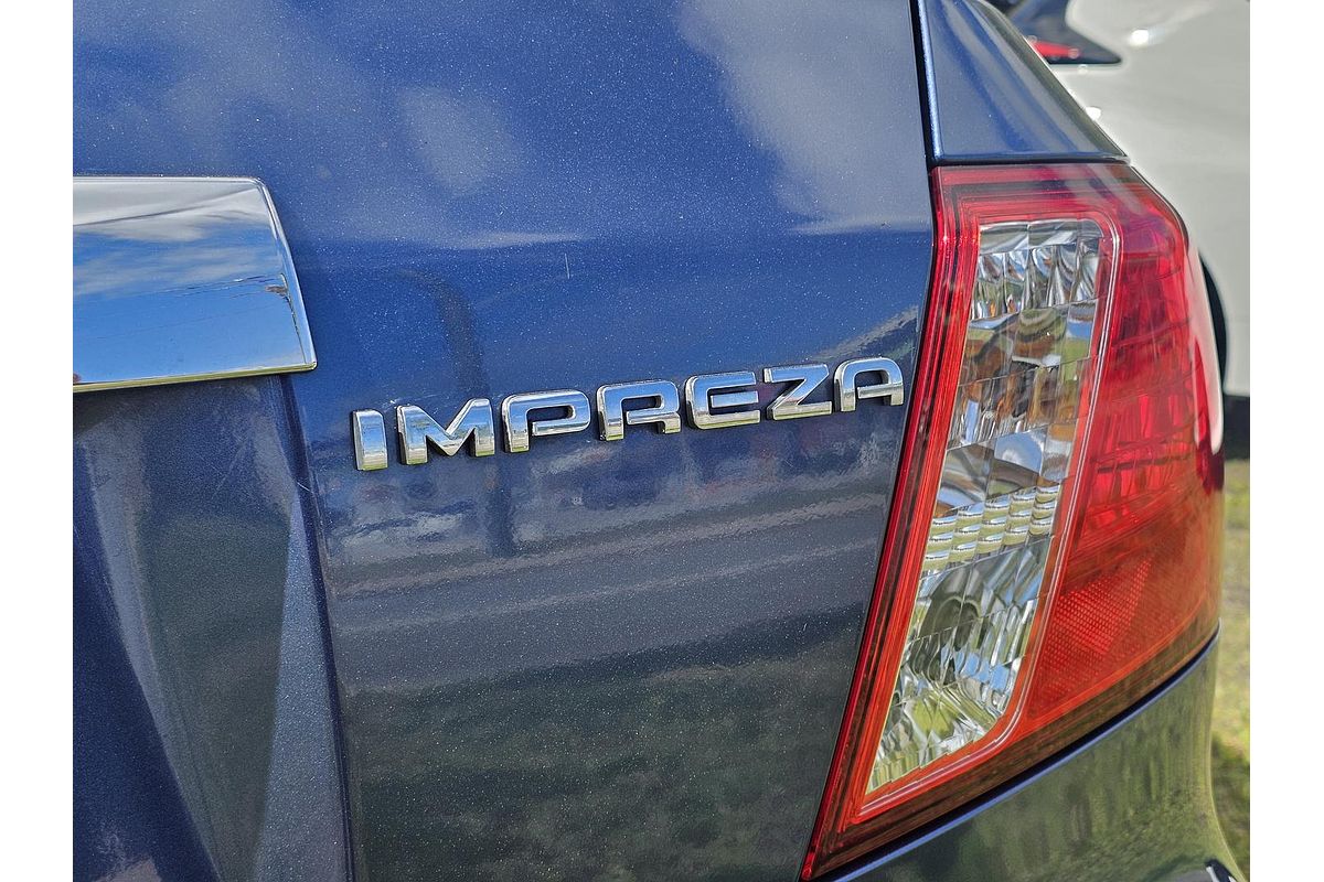 2011 Subaru Impreza R G3