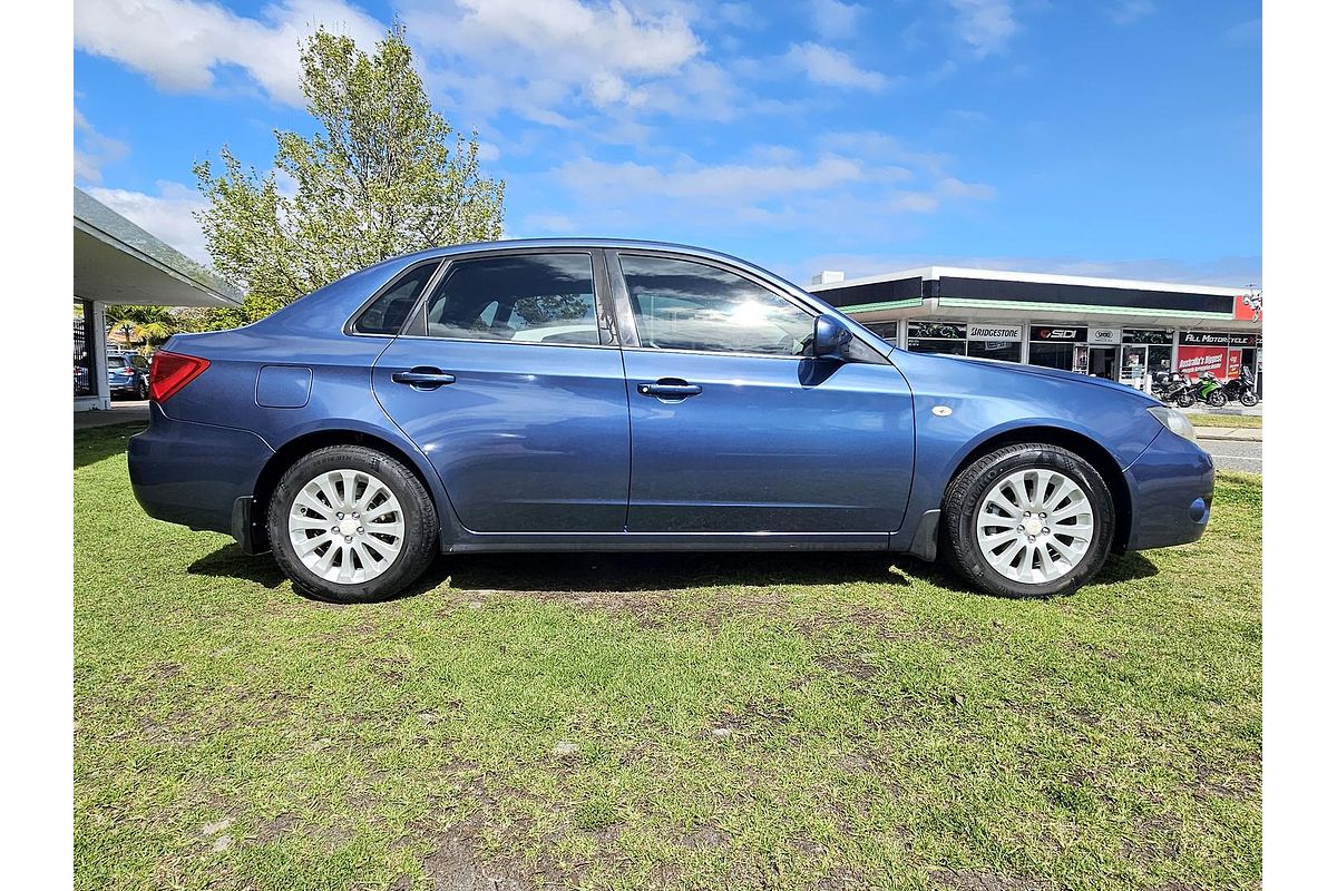 2011 Subaru Impreza R G3