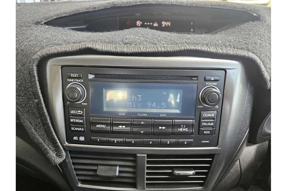 2011 Subaru Impreza R G3