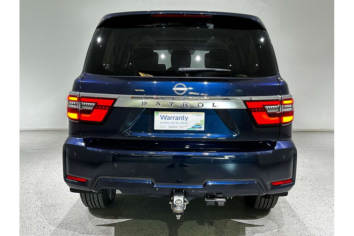 2022 Nissan Patrol Ti-L Y62