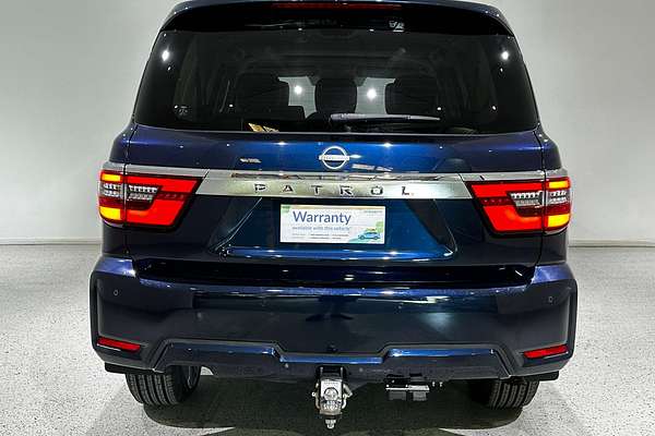 2022 Nissan Patrol Ti-L Y62