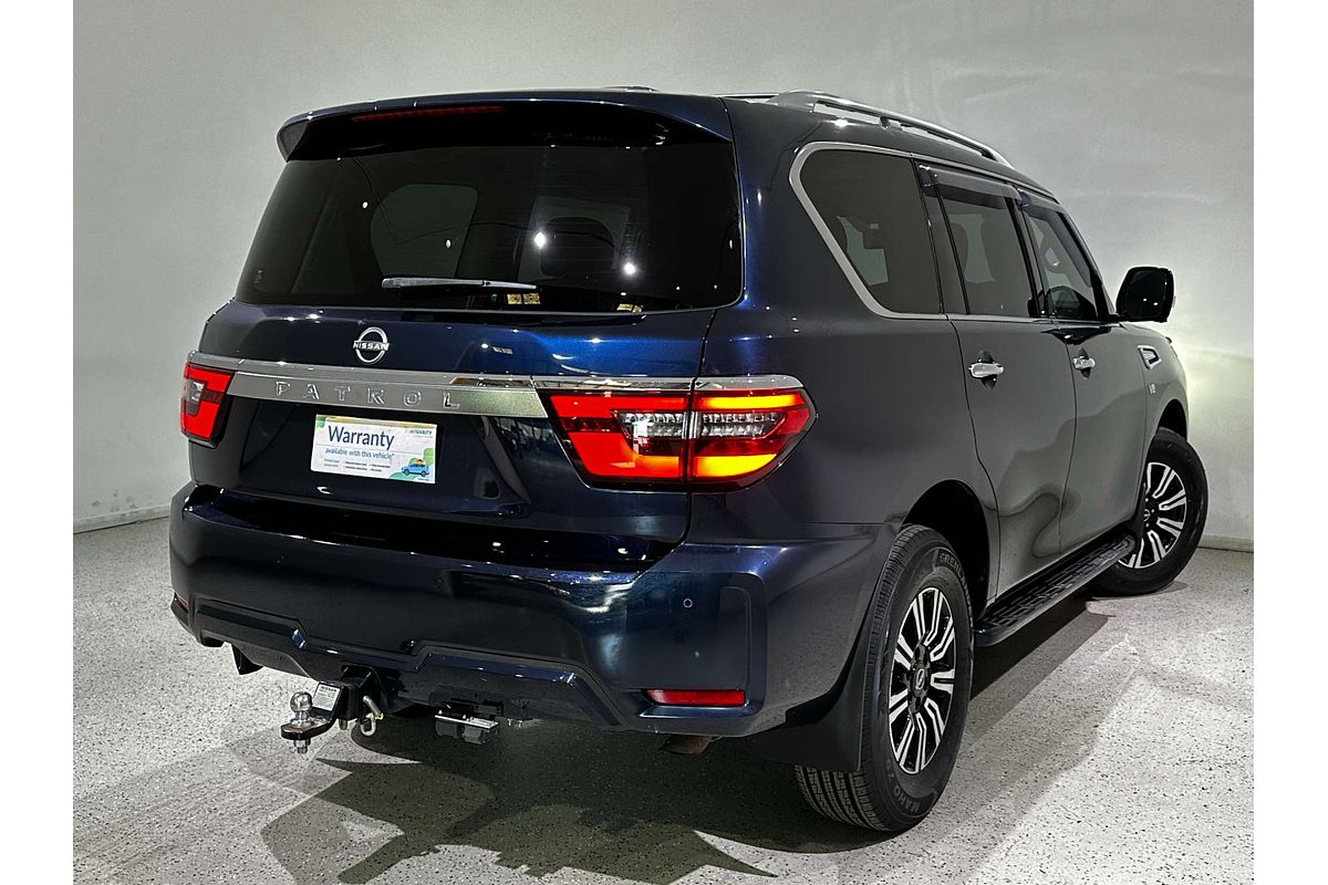 2022 Nissan Patrol Ti-L Y62