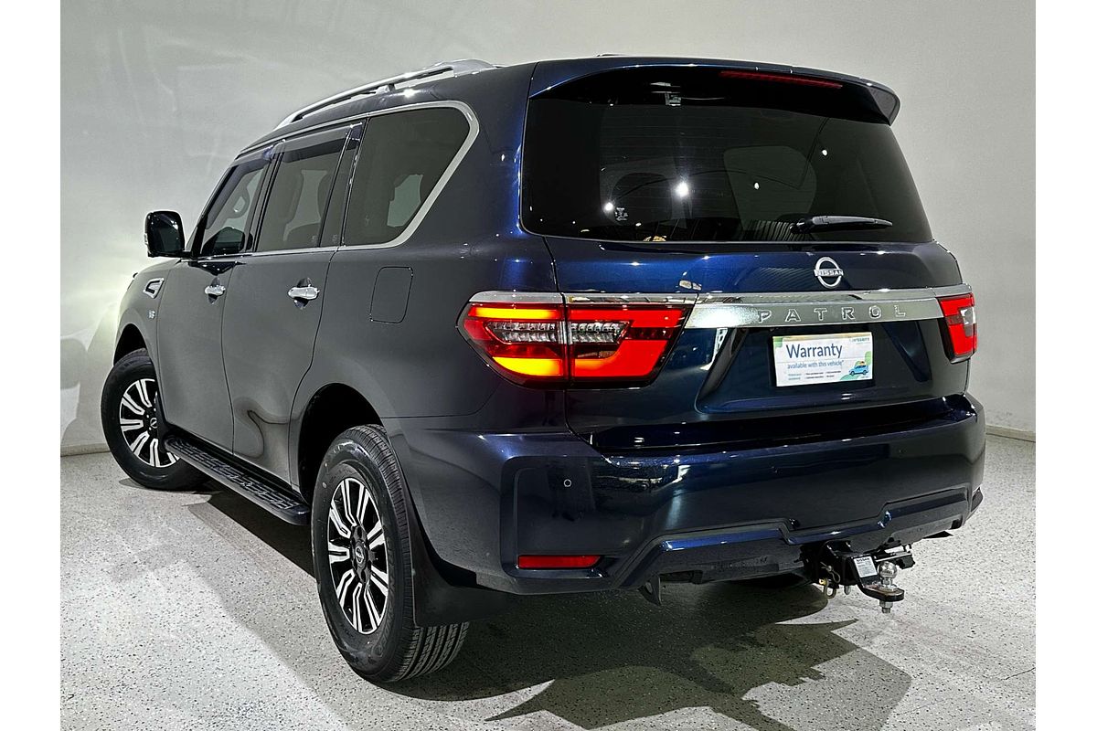 2022 Nissan Patrol Ti-L Y62
