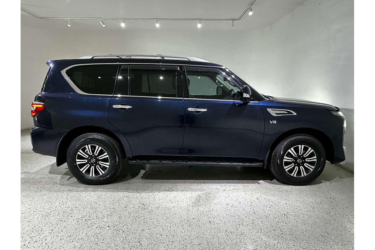 2022 Nissan Patrol Ti-L Y62