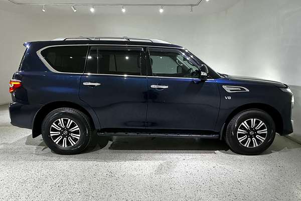 2022 Nissan Patrol Ti-L Y62