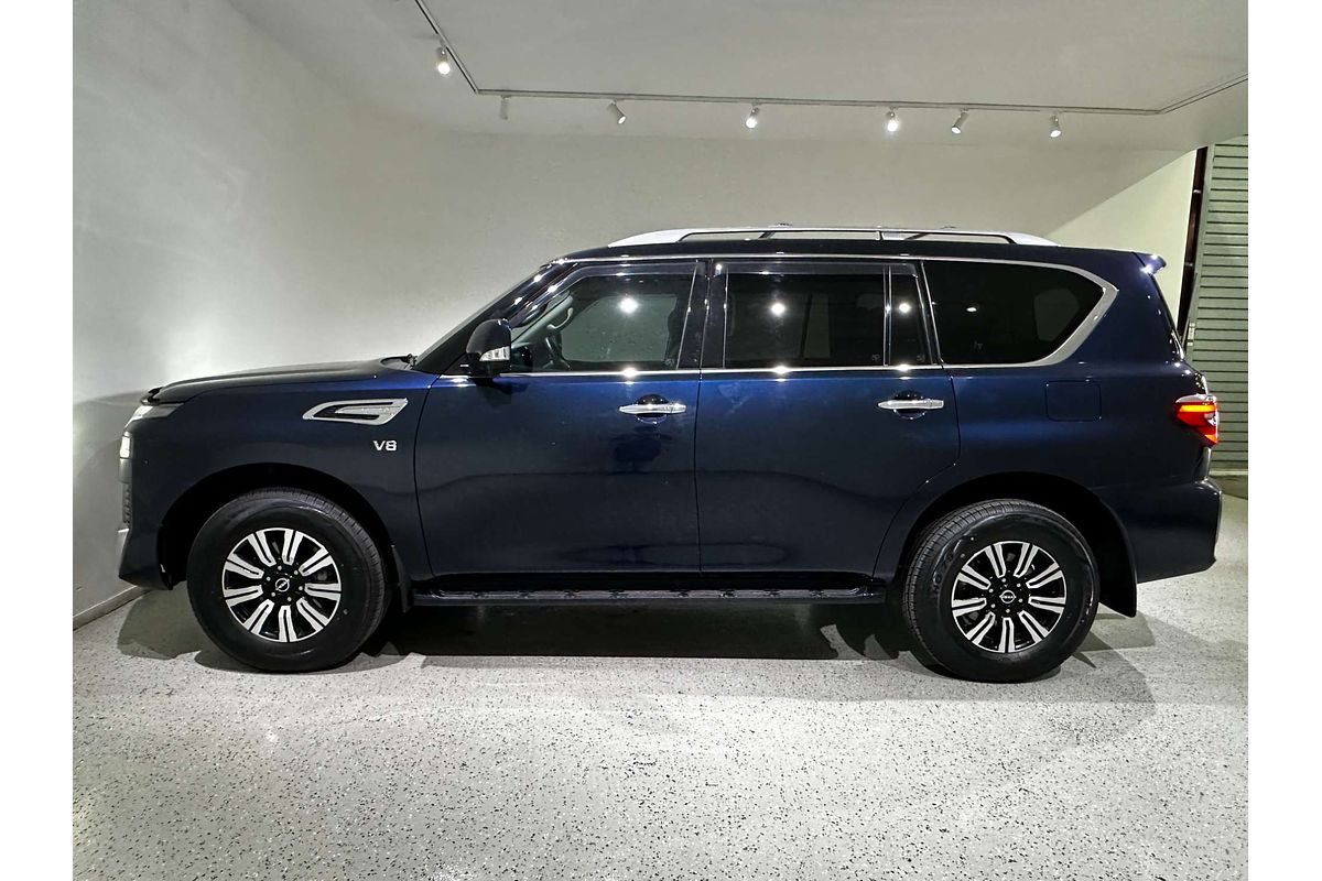 2022 Nissan Patrol Ti-L Y62