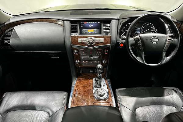 2022 Nissan Patrol Ti-L Y62