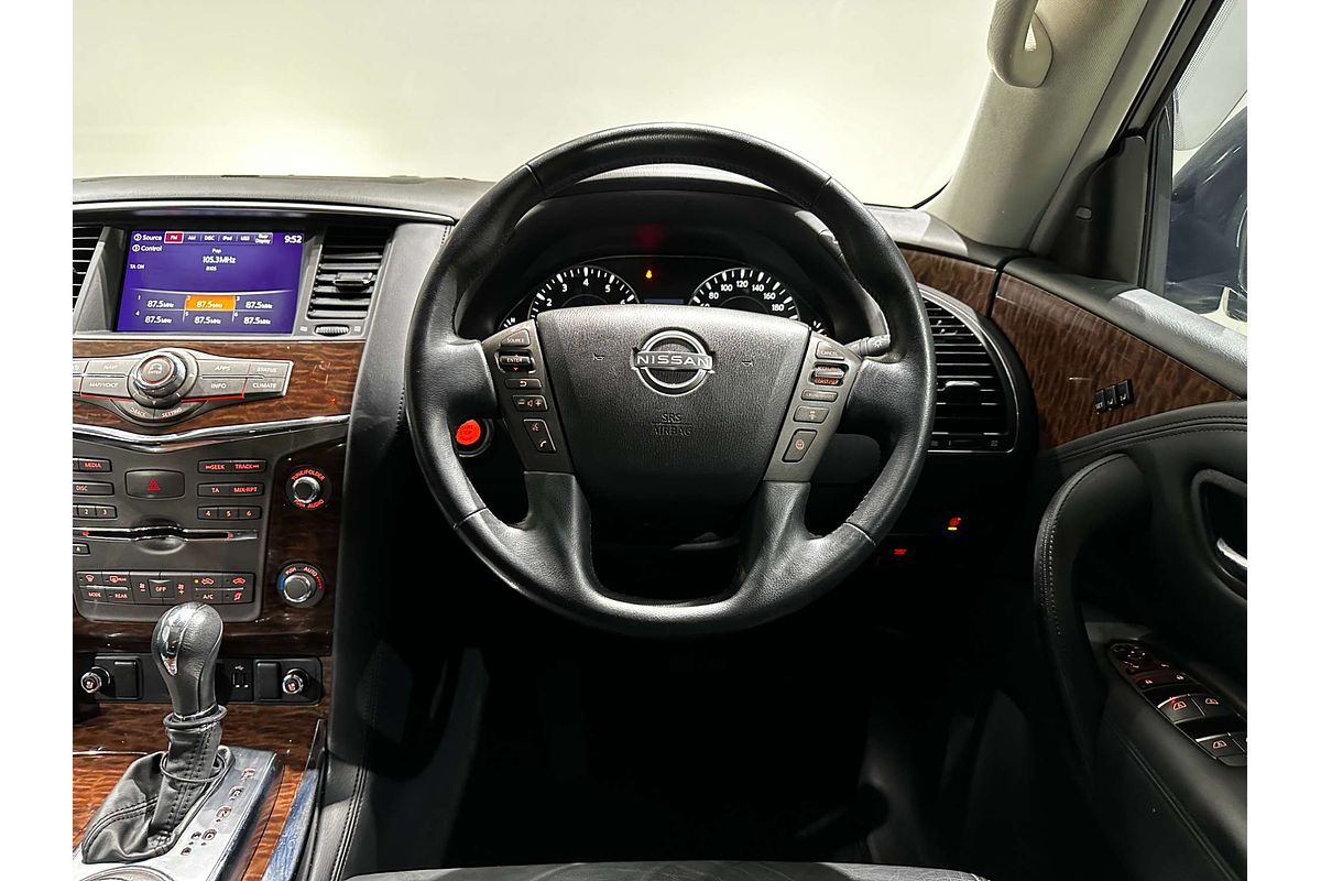 2022 Nissan Patrol Ti-L Y62