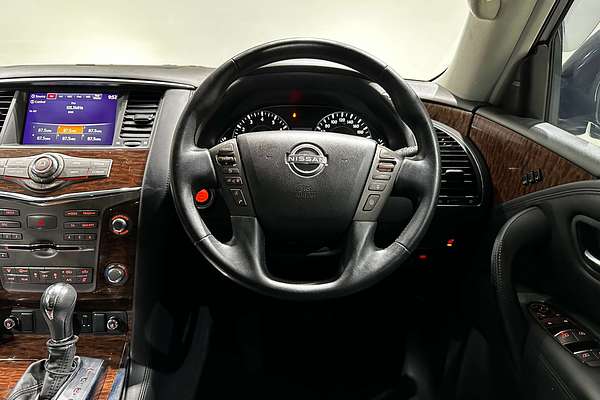 2022 Nissan Patrol Ti-L Y62