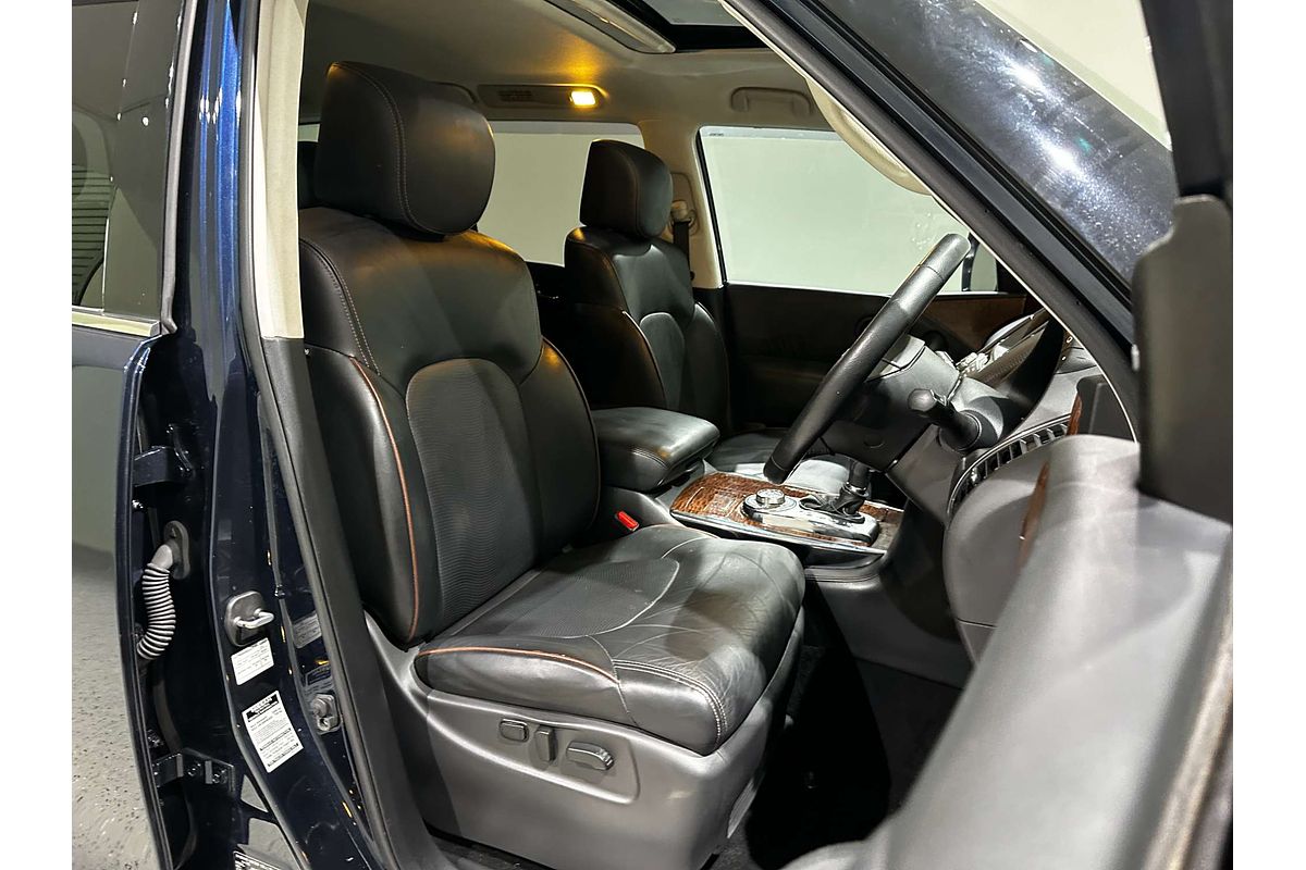 2022 Nissan Patrol Ti-L Y62