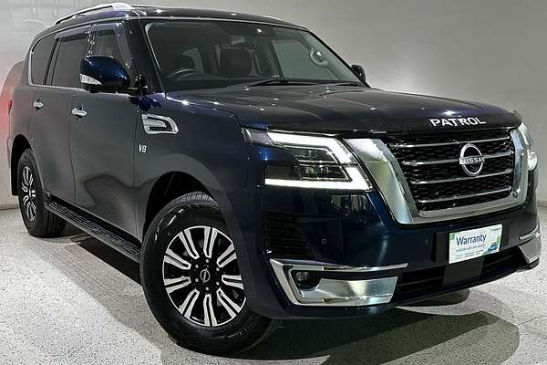 2022 Nissan Patrol Ti-L Y62