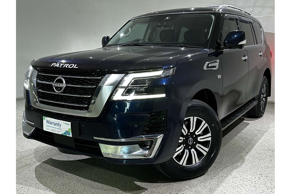 2022 Nissan Patrol Ti-L Y62