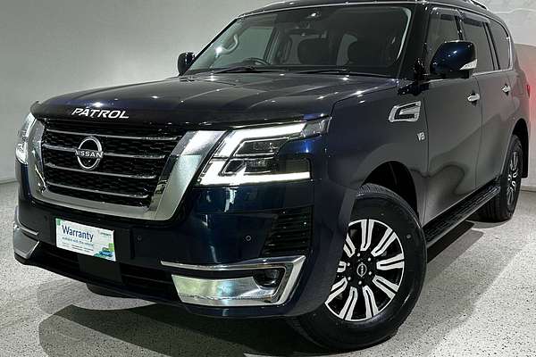 2022 Nissan Patrol Ti-L Y62
