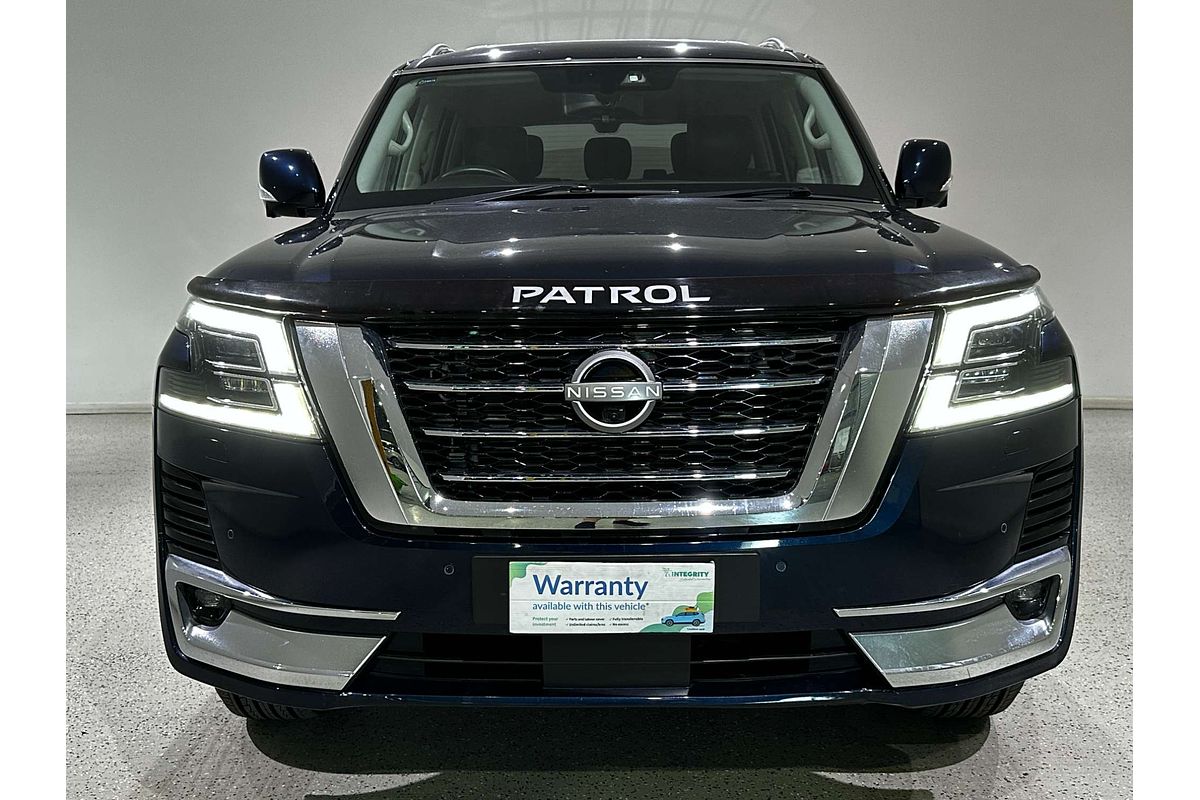 2022 Nissan Patrol Ti-L Y62