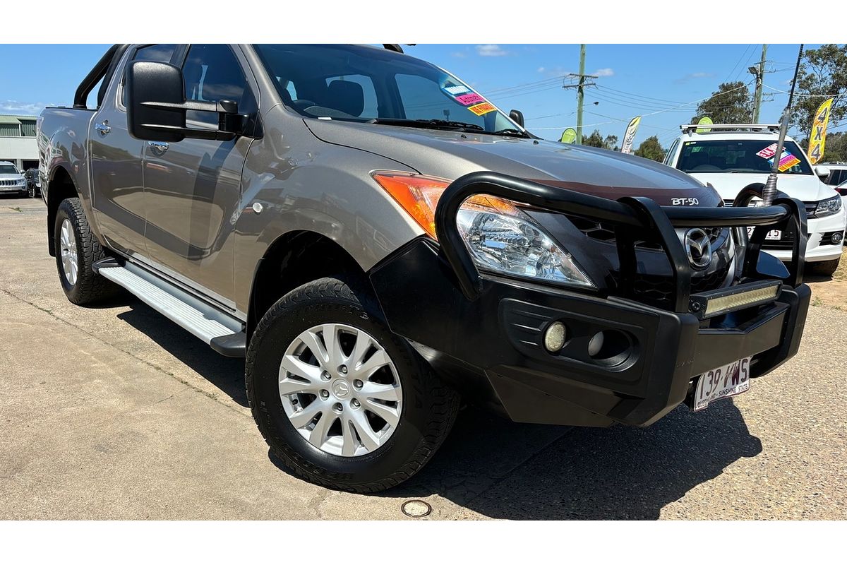2015 Mazda BT-50