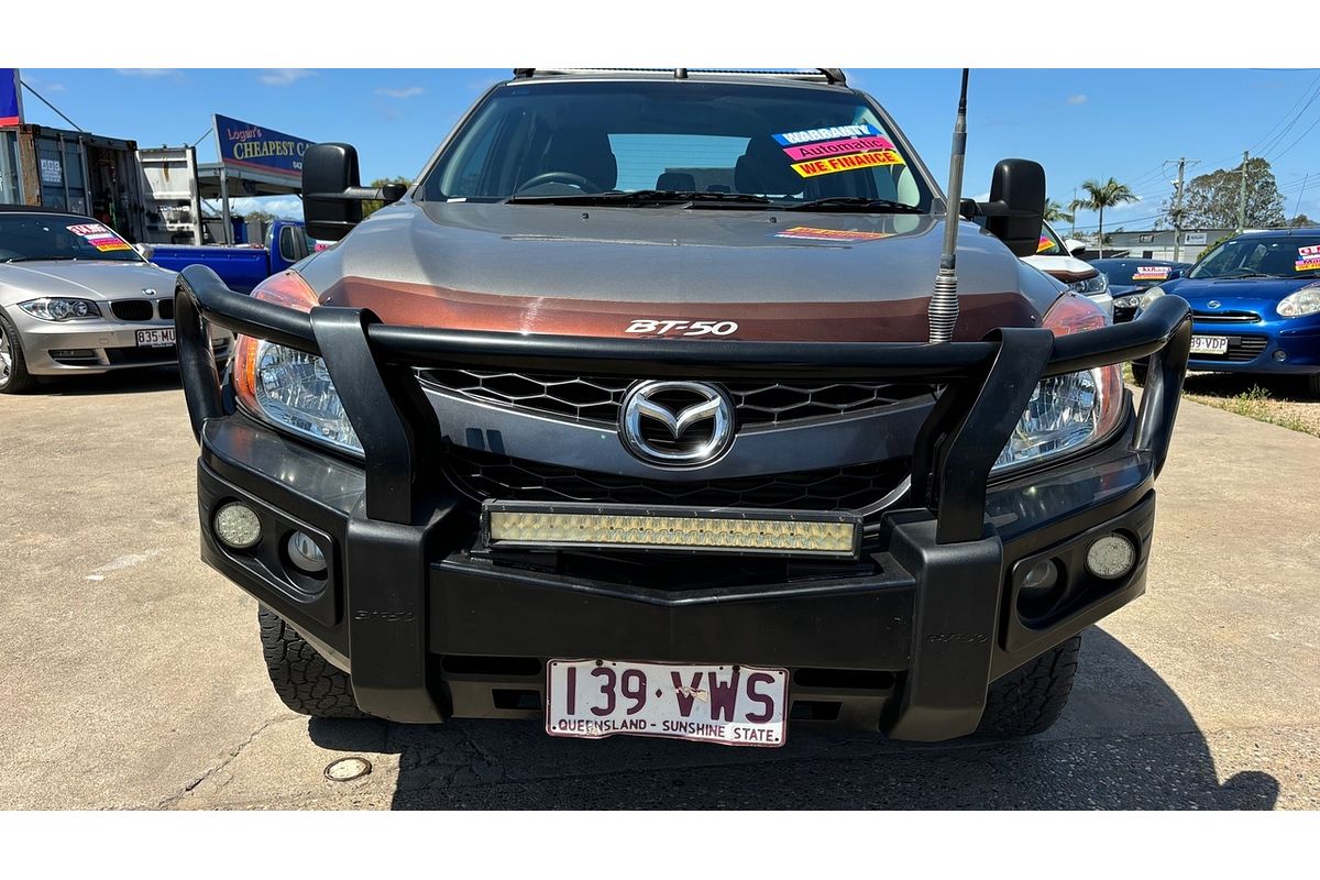 2015 Mazda BT-50