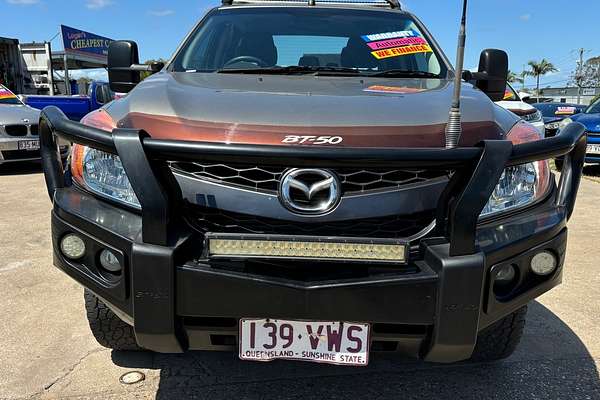2015 Mazda BT-50