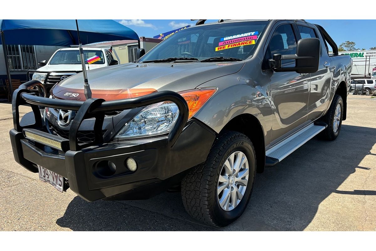 2015 Mazda BT-50