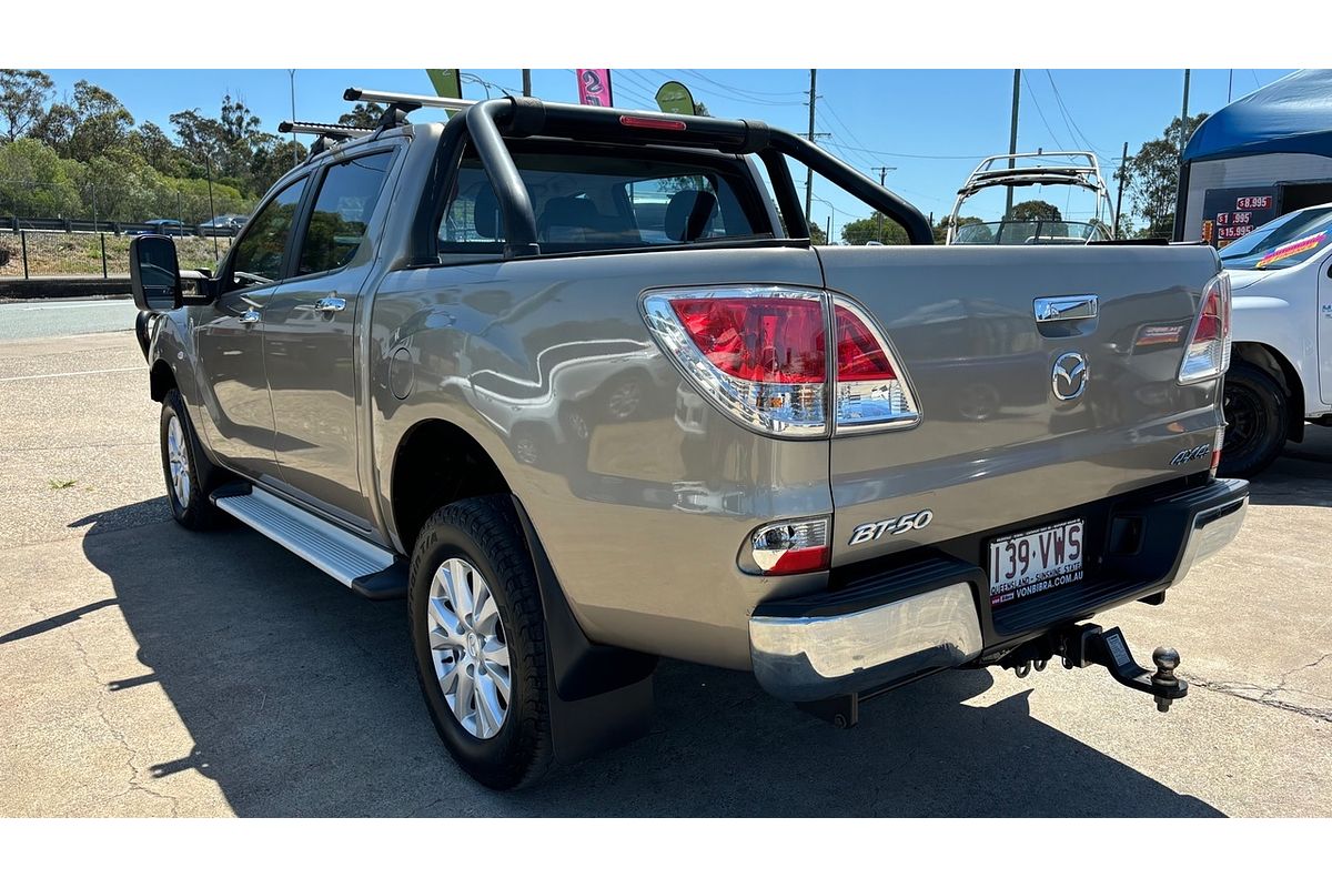 2015 Mazda BT-50