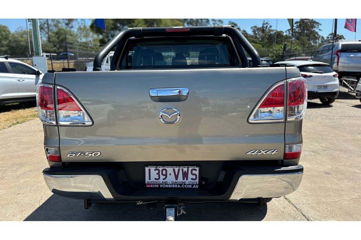 2015 Mazda BT-50