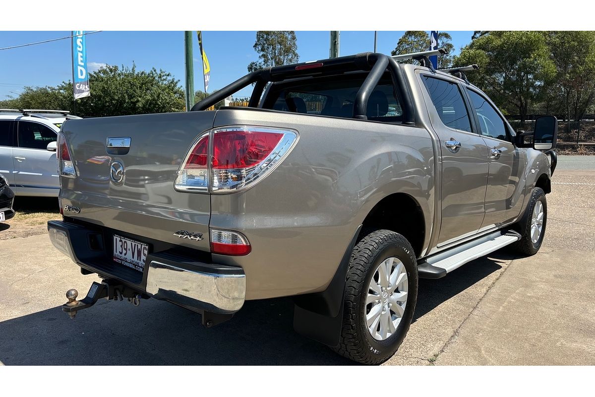2015 Mazda BT-50