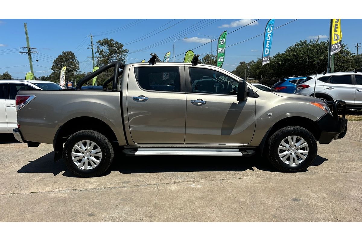 2015 Mazda BT-50