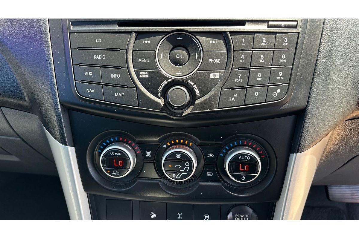 2015 Mazda BT-50