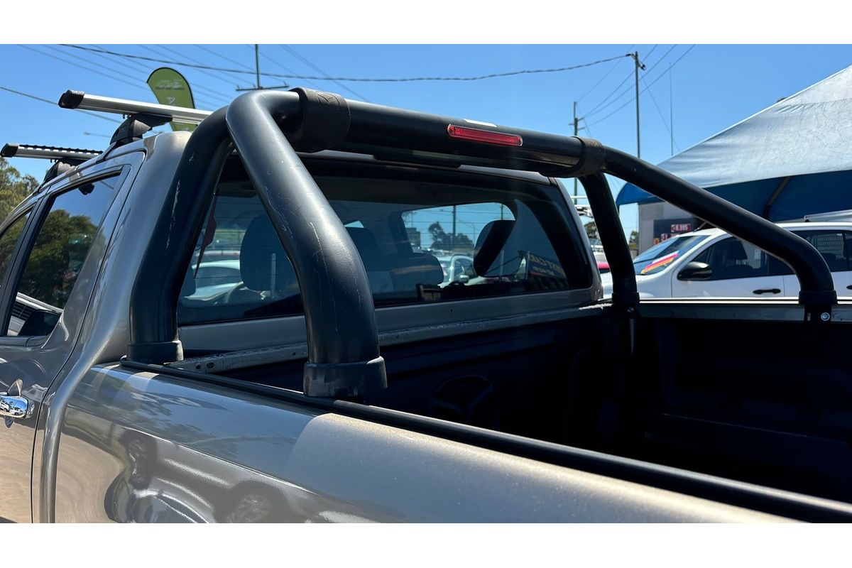 2015 Mazda BT-50