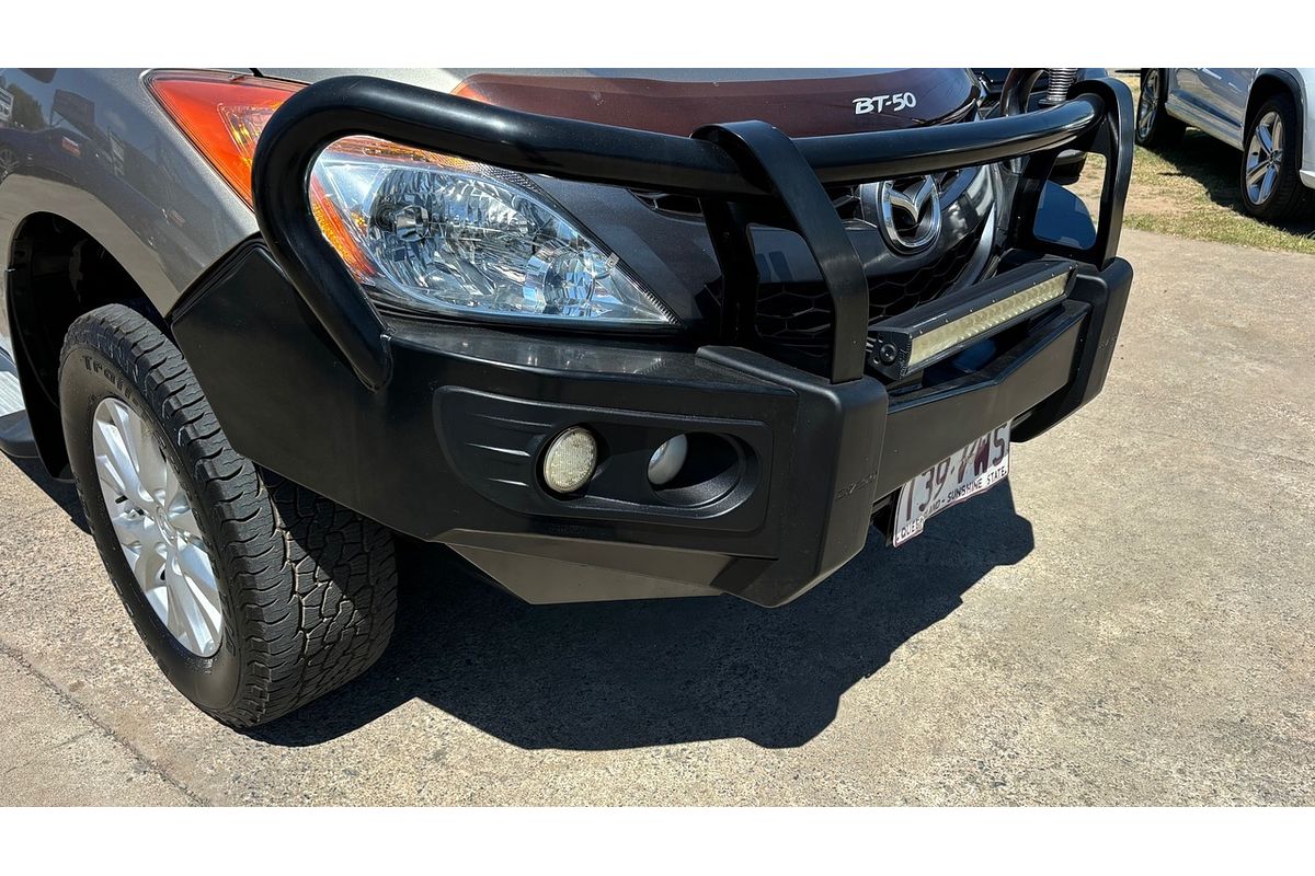 2015 Mazda BT-50