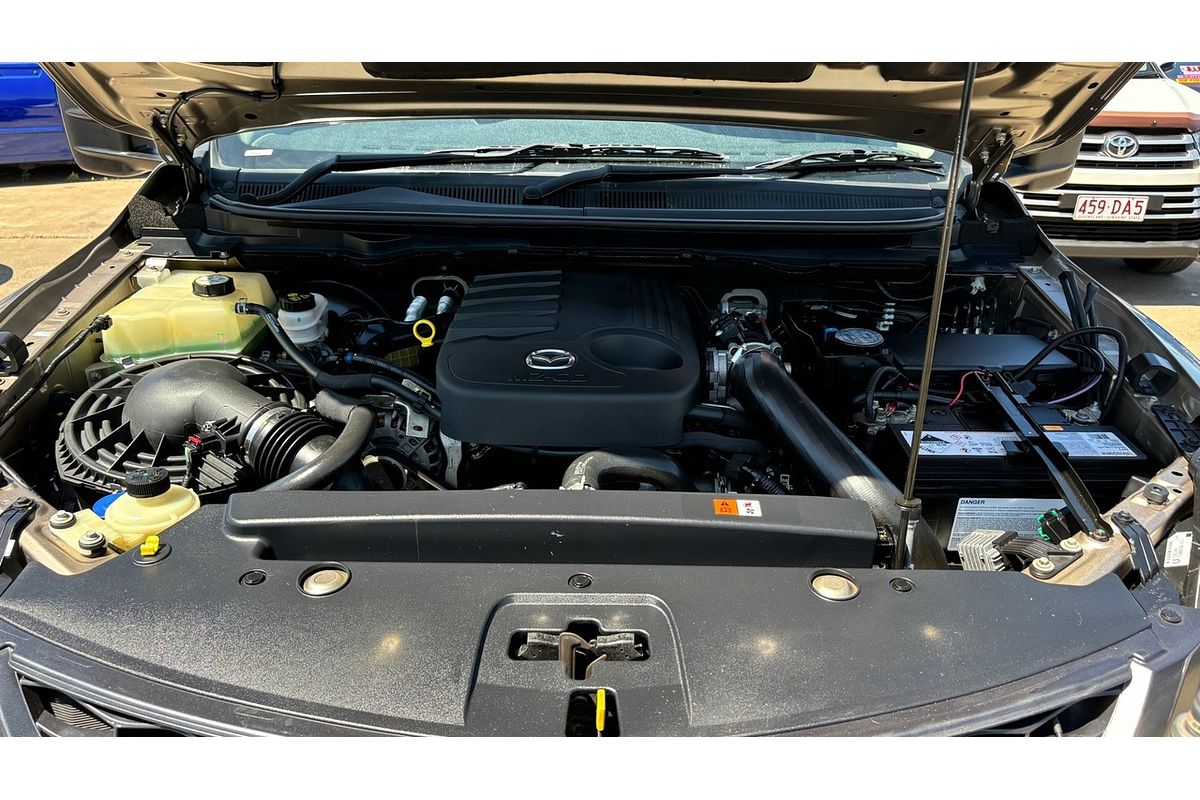 2015 Mazda BT-50