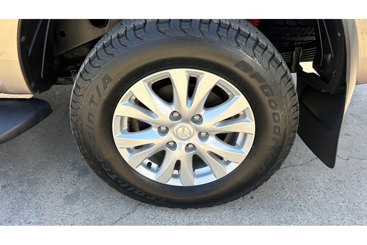 2015 Mazda BT-50
