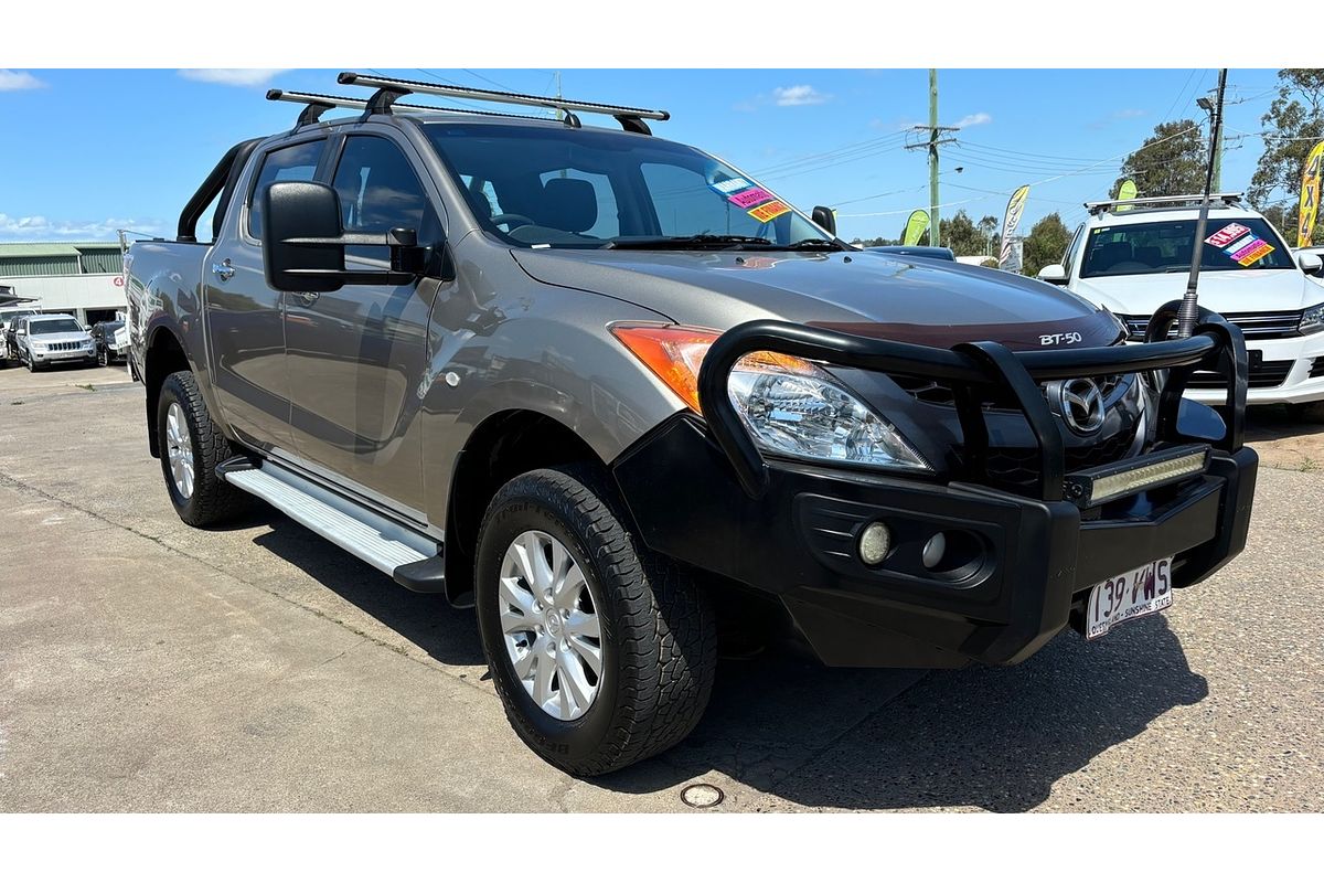 2015 Mazda BT-50