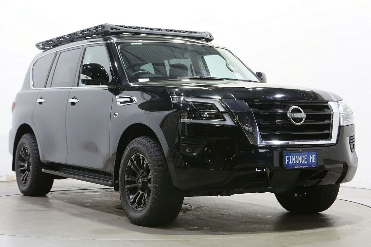 2022 Nissan Patrol Ti Y62