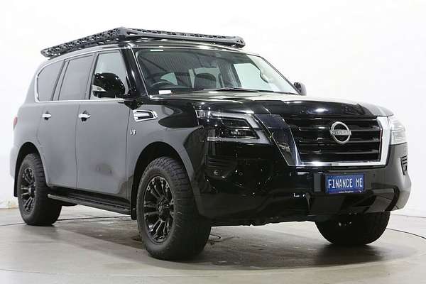 2022 Nissan Patrol Ti Y62