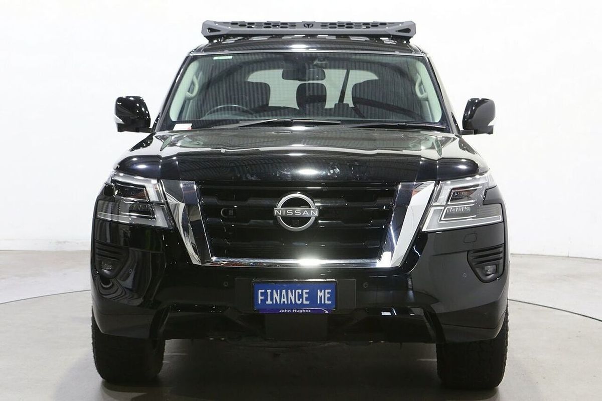 2022 Nissan Patrol Ti Y62
