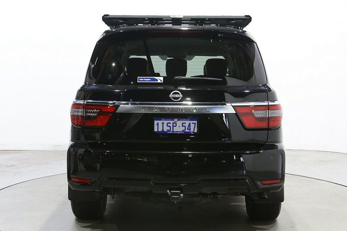 2022 Nissan Patrol Ti Y62