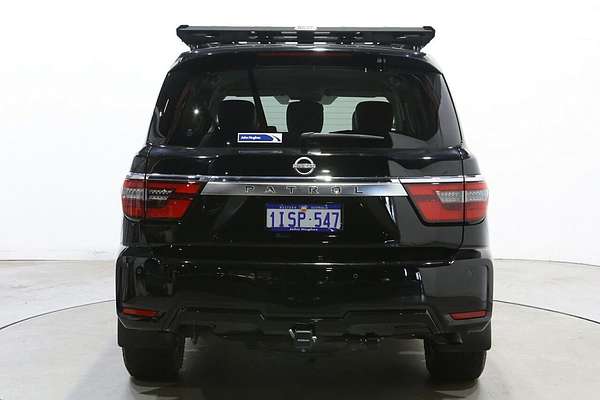 2022 Nissan Patrol Ti Y62