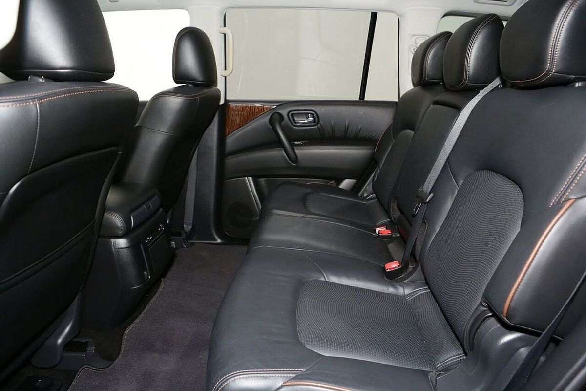 2022 Nissan Patrol Ti Y62