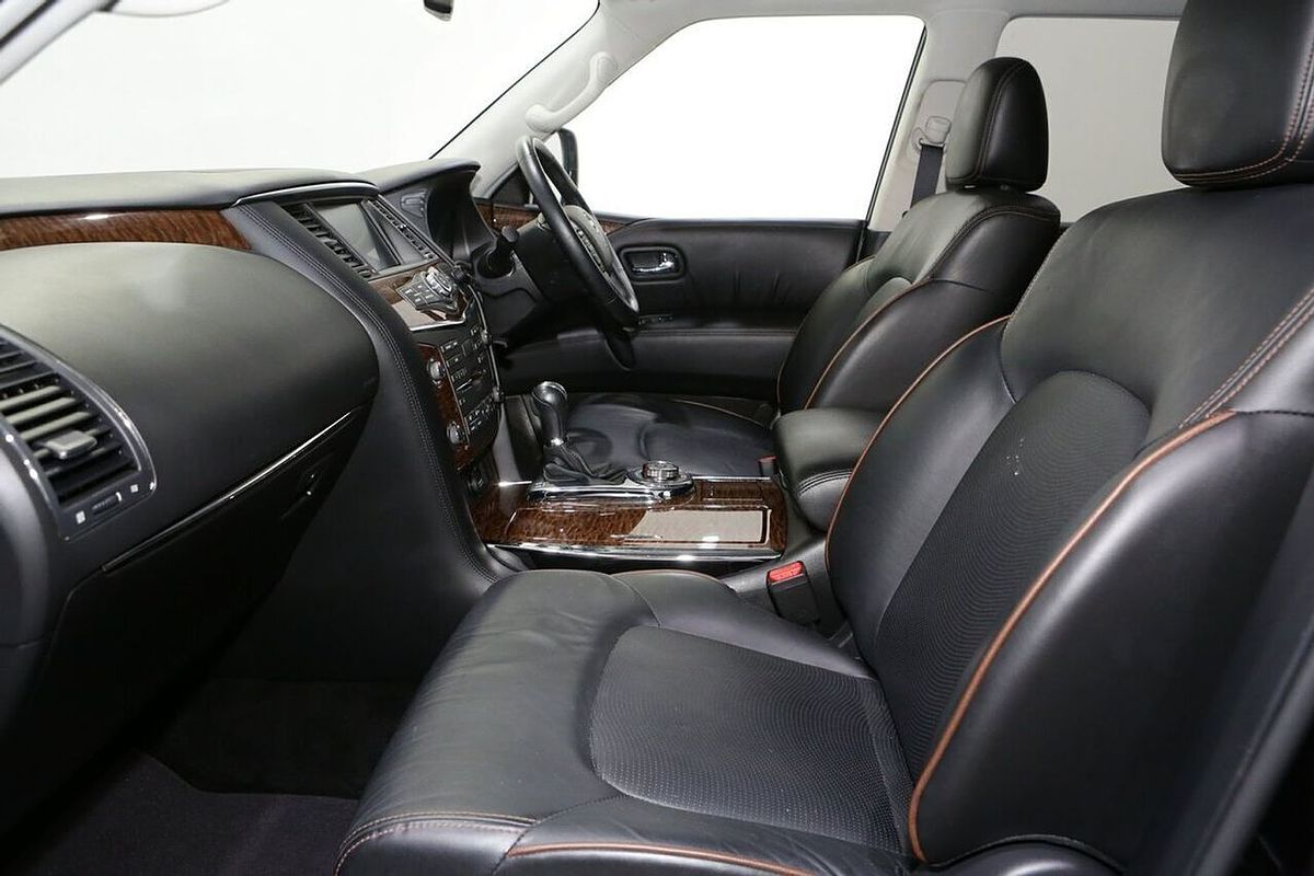 2022 Nissan Patrol Ti Y62