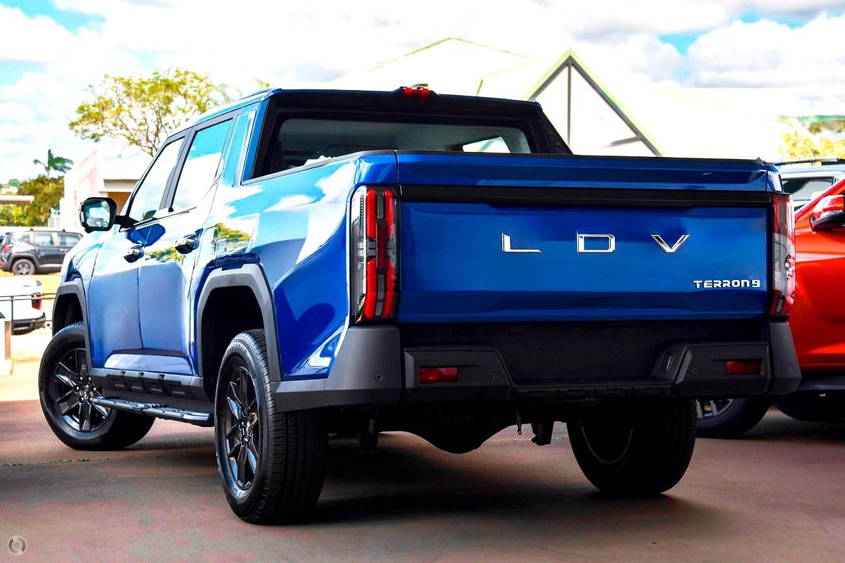 2025 LDV Terron 9 Origin EKK1C 4X4