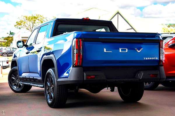 2025 LDV Terron 9 Origin EKK1C 4X4