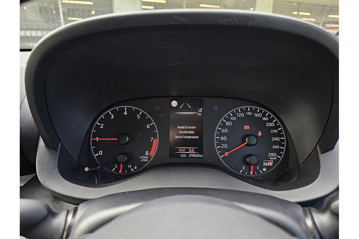 2021 Toyota Yaris GR GXPA16R