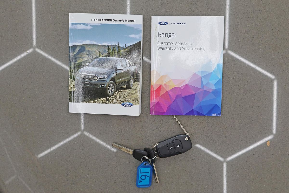 2019 Ford Ranger XL PX MkIII 4X4 2.2L
