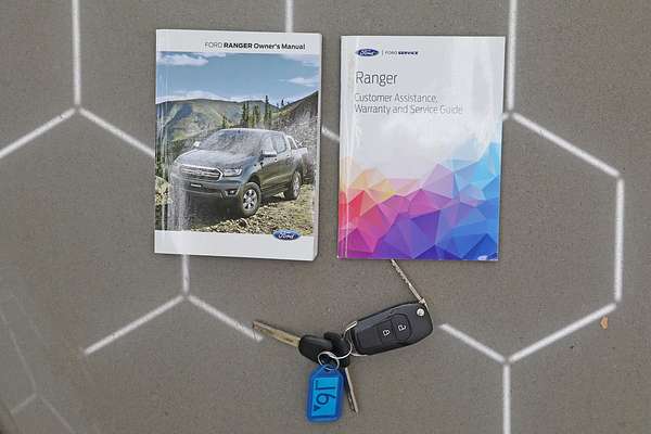 2019 Ford Ranger XL PX MkIII 4X4 2.2L