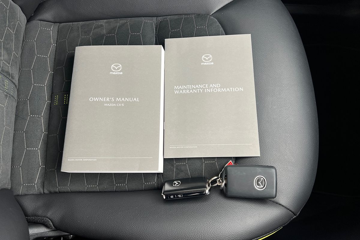 2022 Mazda CX-5 Touring Active KF Series