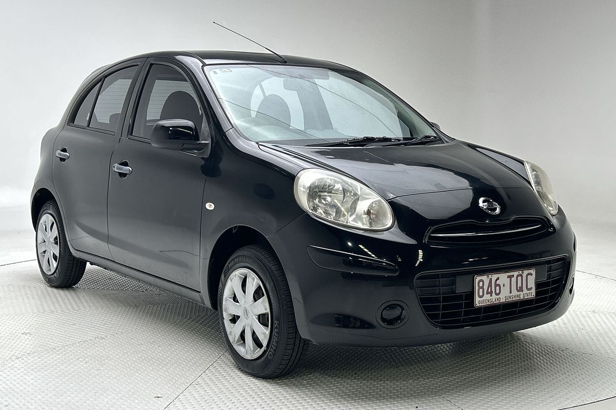 2013 Nissan Micra ST K13