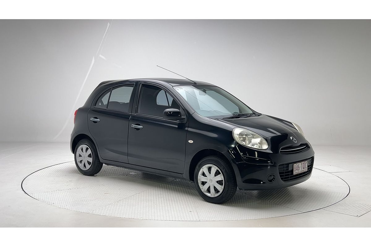 2013 Nissan Micra ST K13